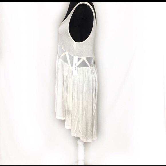 White Summer Dress NWT - Picture 6 of 8